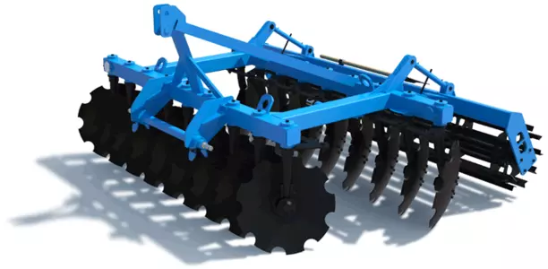 Бороны дисковые и запчасти