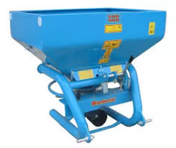 Розкидачі добрива