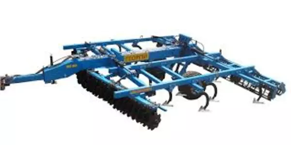 Комбіновані агрегати для обробки грунту та посіву